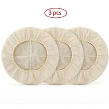 2-6pcs Natural Rattan Bread Proofing Basket Liners, Bread Baking Supplies - Beige - View 11