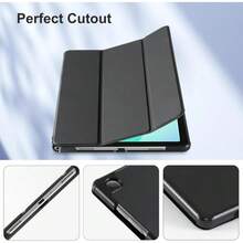 Case For Galaxy Tab A11+ Plus/A9+ Plus 11-Inch Case, Reader Cover, 2025 New Model, Tablet Tri-Fold Stand (Tablet Not Included) - Multicolor - View 10