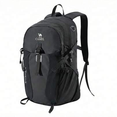 CAMEL CROWN Foldable Large Capacity Travel Backpack, Short Trip & Gym Storage Bag
