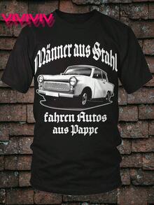 T-shirts pour hommes - Noir - Voir 1