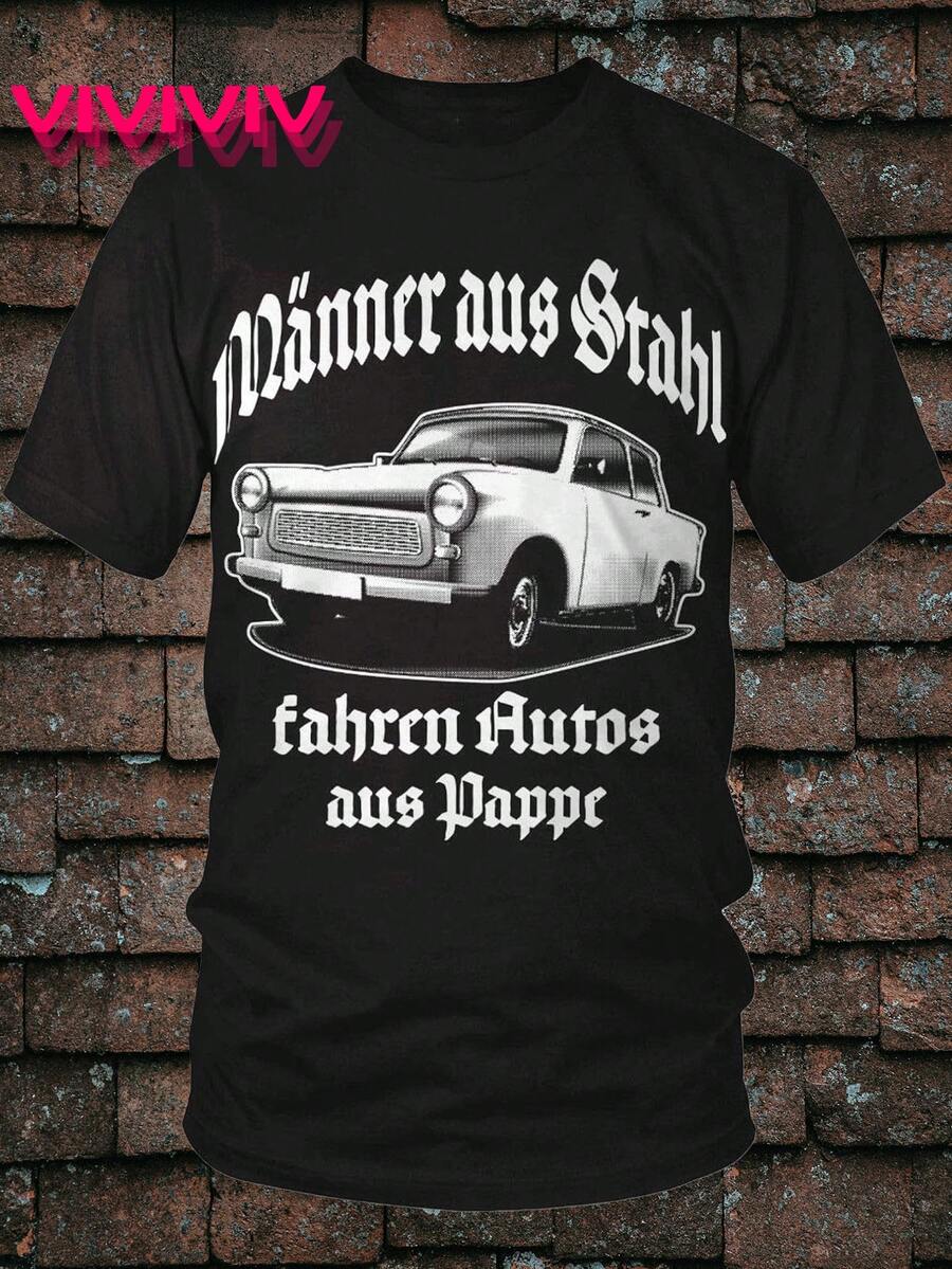 T-shirts pour hommes - Noir - Voir 1