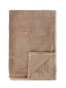 1pc Embroidered Cartoon Baby Warm Blanket, Soft Cozy Infant Swaddle Wrap, Baby Toddler Comforter Quilt, Autumn/Winter - Multicolor - View 7