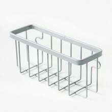 One Stainless Steel Kitchen Sink Dish Sponge Rack With Suction Cups, No-Drill Kitchen Hooks, And Steel Wool Storage Rack, Suitable For Kitchen Sinks And Bathroom Storage. - Multicolor - View 6