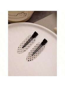 4pcs/Set Acetate Seamless Hairpin, Black & White, Acrylic Alligator Hair Clips, Cute Bangs & Hair Clips Accessories, Hair Accessories For Women, Hair Tools, Beauty Accessories, Curly Hair Accessories, Hair Accessory, Hair Accessories, Hair Accessories For Women,Fall,Travel, Hair Tools,Accessories Women, Hair Stuff,Fall,Hair,Hair Accessories,Hair Accessories For Women,Travel,Hair Accessory,Hair Accessories Women,Hair Tools,Hair Stuff,Stuff,Beauty Accessories - Multicolor - View 6