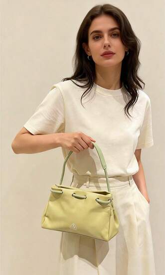  3ce 休闲百搭极简化妆包