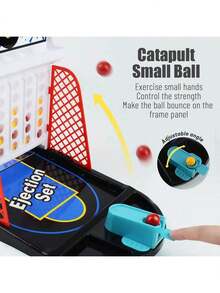 EstiloTendenciaPelota De Baloncesto De Mesa, Juego De Mesa De Baloncesto, Juego De Arcade De 2 Jugadores, Pinball De Rebote Divertido En Interiores Para NiñOs Y Adultos, Juego De Baloncesto Arcade, 2 JugadoresCalidad PremiumVersióN Mejorada - 1 - Ver 5