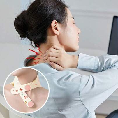 10/20/30pcs - Self-Heating Neck Warmer Patches, Air-Activated Heating, Adjustable Strap, Suitable For Office Air-Conditioned Rooms, Neck Warming, Disposable,Cute Stuff