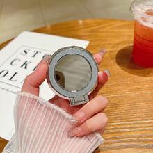 1个全新MagSafe磁吸手机支架，闪亮镜面设计，通用背胶手机支架，适用于和安卓手机 - 彩色 - 查看 10