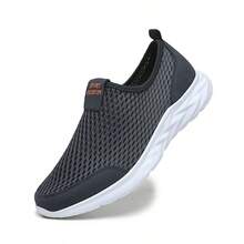Men's Sports Outdoor Casual Shoes - Blue - View 4