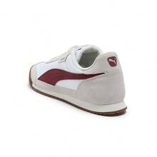 Puma Men's Fashionable Lightweight Comfortable Casual Retro Shoes 40215303 - White-red - View 7
