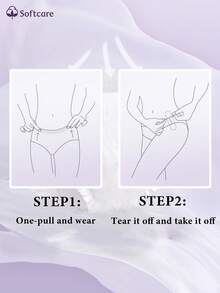 2/16/30pcs, Panty-Style Sanitary Napkins, Period Panties, Disposable Underwear, Super Absorbent, Patented Design, Refreshing And Comfortable, 3D Protective Barrier, Leak-Proof, Breathable, Highly Absorbent, Odor-Eliminating, For A Restful Night's Sleep, Suitable For Business Trips, Menstruation, Postpartum, Post-Operative Care, And Travel. - White - View 9