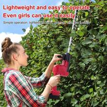 Cortasetos Eléctrico Inalámbrico Arbustos Pod 21v Con 2pilas - por defecto - Ver 2