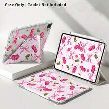 Painted Effect Acrylic Crystal Cover Compatible With Honor Pad 9/10, Honor GT 11.5inch/X9A/X9Pro, Compatible With Huawei Matepad 11 Inch 2023/2022, Matepad Pro, Compatible With Xiaomi Redmi, OPPO, VIVO, Apple 10th Generation/Compatible With IPad 11 2025, Tablet Case Compatible With Samsung Galaxy Tab A9 Plus/A11/A11 PLUS - Multicolor - View 8