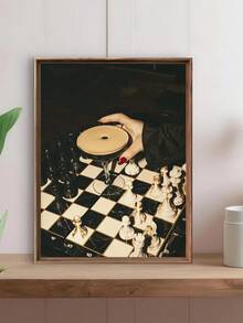 1 pieza Póster de arte de bar de buceo vintage con martini, pintura al óleo retro de billar y cóctel, impresión de bola 8 afortunada, impresión surrealista de martini expreso y ajedrez, decoración de pared elegante y oscura de bar, el regalo ideal para amigos, impresión de arte para dormitorio, decoración de sala de estar, decoración de oficina, decoración de baño, arte de pared, decoración de pared, decoración del hogar, decoración de habitación, arte de pared en lienzo, pósteres, arte de pared con marco, marco opcional - Multicolor - Ver 4