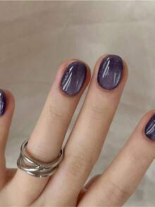 24Pcs Neutral Short Square Shape Nail Nails White Solid Nail Press On Nails Acrylic Nails Fake Nails Manicure Set Includes 1Sheet Adhesive Tabs And 1Pc Mini File Perfect For Everyday Wear Nail Supplies Nails - Nhiều màu - Xem 1