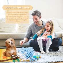 Snuffle Mat For Large Dogs And Cats - Dog Enrichment And Puzzle Toys, Sniffing Mat For Small Medium Large Breed Pets - Yellow - View 4