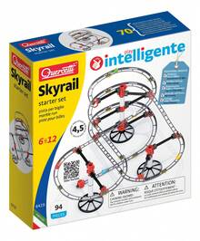 TendenciaSkyrail Starter Set - Quercetti Gris Oscuro Calidad Premium - Gris Oscuro - Ver 4