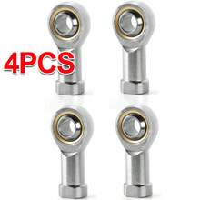 M6 M8 Female Rod End Bearing Rose Joint Right Hand Thread RH New - Silver - View 1