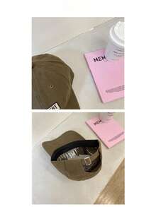 Baseball Caps - Brown - View 2