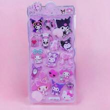 1pc 4 Options Cute Pet 3D Puffy Stickers Long-Lasting Adhesion Valentine's Day Gift For Phone Case Journal - 3D Stickers 19 - View 11