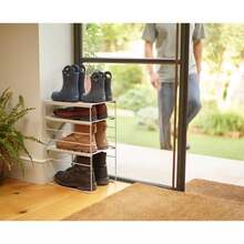 Joseph Joseph Level Adjustable Shoe Rack - Single - Stores 4 Pairs - 1 - 查看 2