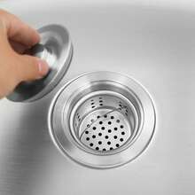 YUNRUX Kitchen Sinks - Silver - View 3