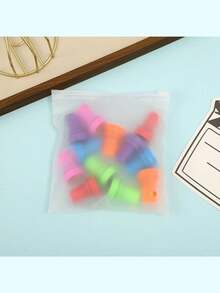 Sello de personaje de dibujos animados, sello hecho a mano interesante, sello de princesa linda, pequeño regalo curativo - Multicolor - Ver 5