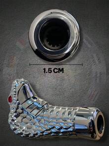 Universal Automotive Cobra Head Lever Knob - COBRA - View 5