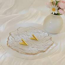 6/8/10Pairs Multipack Vintage Gold Earrings For Women Asymmetrical Statement Earring For Women Bold Geometric Big Flower Earring Stud Stainless Steel Jewelry Set For Women Gift -Lucky Pack-Random Shipping-Styles Will Not Be Repeated - Gold - View 7