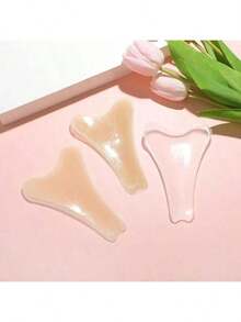 1pc Reusable Women Silicone Invisible Underwear Liner, Suitable For Swimwear, Lingerie, Leggings, Private Protection, Self-Adhesive - Multicolor - View 6