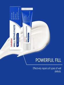 jakehoe Wall Repair Paste - Wall Care, Interior Wall Repair, Waterproof, Anti-Mold, Renovation Coating, DIY Home Repair Essential, Durable, Non-Peeling, Suitable For Damaged, Flaky, Cracked, Pitted Walls - White - View 5