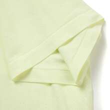 Li-Ning Men's Reflective Seamless T-Shirt, Antibacterial Quick-Dry Breathable Sports Running Top, ATSV085 - Green - View 9