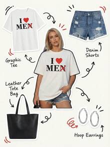 Women T-Shirts - White - View 8