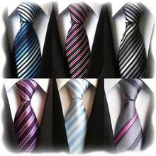 ¡RecomendadoWeiShang Lot - Corbata de seda clásica para hombre, 6 unidades¡Top de Temporada - Estilo 2 - Ver 14