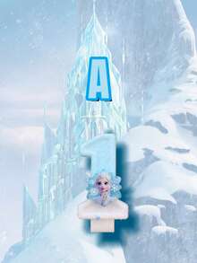 Cute Birthday Candles, Party Atmosphere Candles, Party Small Gifts, Birthday Party Presents, 0-9 Number Birthday Candles. - Multicolor - View 18