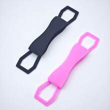 1 pieza Agarre de silicona para tableta, soporte de correa para la mano cómodo para Kindle y tabletas, conveniente para leer en la cama, soporte de agarre ligero y para lectores electrónicos/smartphones de 4.7-8 pulgadas Paperwhite/Kobo/Oasis - Multicolor - Ver 7