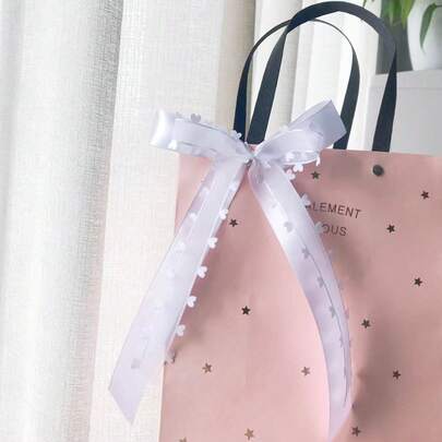 10/20/30pcs/Pack Satin Ribbon Bows, Wedding/Party/Holiday Decoration For Car Seat, Arch, Vase, Photo Props, Christmas Gift, Party Background, Wreath, Craft, Birthday, Christmas Decor, Tabletop Centerpiece, Gift Wrapping