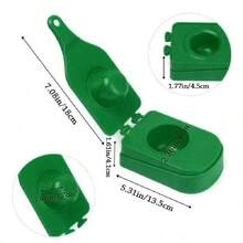 1pc Kitchen Meat Ball Mold Squeezer - Green - View 6