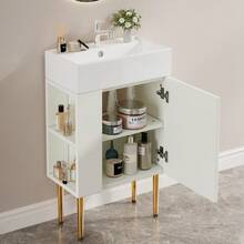 Storage Cabinets - White - View 4