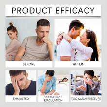 1 Frasco (60g) Gel de Masaje Herbal para Hombres, Hidratación Profunda y Cuidado Corporal, Repara Piel Seca y Dañada, Ideal para Uso Diario - Gel de masaje para hombres - Ver 6