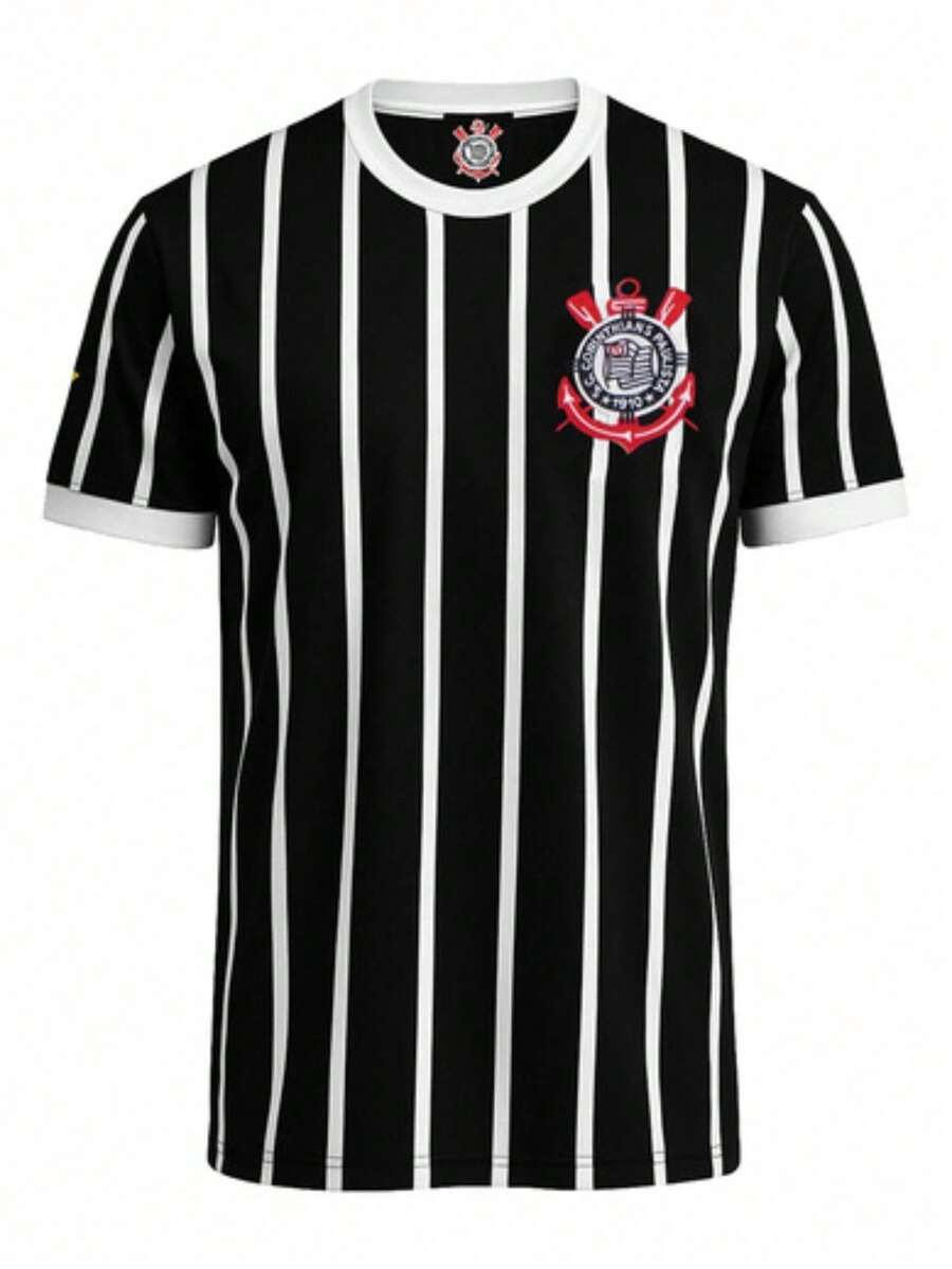 New Corinthians Striped Jersey 2026 Super Cheap! - 有條紋的 - 查看 1