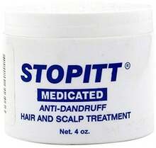 Stopitt Medicated Anti-Dandruff Hair &Amp; Scalp Treatment, 4 Ounce - White - View 1