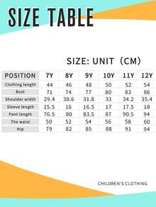 Tween Girl Casual Everyday Commute Minimalist Knight Print Pleated Waist T-Shirt And Loose Wide Leg Pants Set, Spring/Summer/Autumn - Grey - View 7