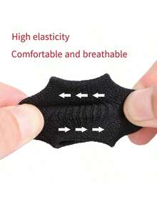 1pc Professional Sports Finger Guard, Nylon Basketball Finger Protector, Sports Gear - Multicolor - View 3