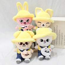TendenciaStray Kids Figuras Plush Toys, Regalos For Niños Y Fans *arCalidad premium - Han Quokka - Ver 4