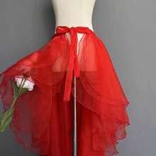 1 chiếc váy tutu bằng vải tuyn pha lê dành cho nữ, váy dạ hội đuôi cá viền bất đối xứng, váy biểu diễn bồng bềnh viền bèo nhún nhiều lớp, thích hợp cho đám cưới, tiệc tùng, biểu diễn sân khấu, cosplay, chụp ảnh, khiêu vũ - nhiều màu - Xem 14