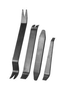 4/5pcs Professional Car Interior Trim Removal Tool Kit - Made Of Scratch-Resistant Plastic Pry Bars Suitable For Door Panels, Clips And Fasteners - Tool Kit - View 4