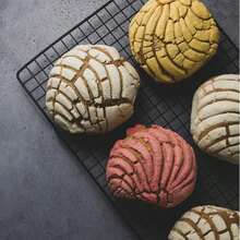 3pcs Mexican Sweet Bread Mold And Piggy Cookie Cutter - Traditional Sweet Bread Baking Mold For Making Mexican Sweet Bread And Piggy Gingerbread - Silver - View 11