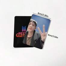 J-HOPE, JIMIN, V, JIN, RM / 7th New Album <THE SIN: VANISH> Members HEESEUNG, JAY, JAKE, SUNGHOON, SUNOO, NI-KI / Fan Festival Gift, Popular Cheering Card, Collectible Card, K-Pop Music Merchandise - Multicolor - View 11