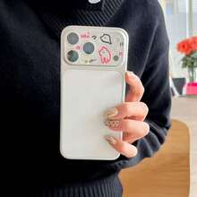 Cartoon Cute Pattern Lens Protector, Compatible With IPhone 17 Pro Max, Anti-Scratch, High Definition Camera Applicable To Daily Shield, Office, Home Daily Shield Office Home Phone Camera Cover Waterproof Shockproof Anti-Fall Scratch Resistant - Multicolor - View 12